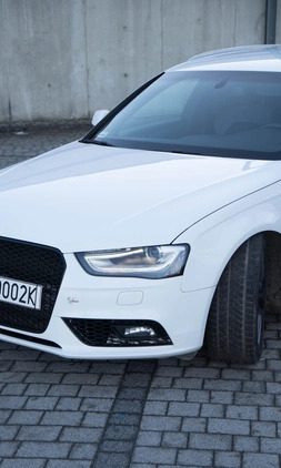 Audi A4 cena 50000 przebieg: 238245, rok produkcji 2012 z Dobra małe 529